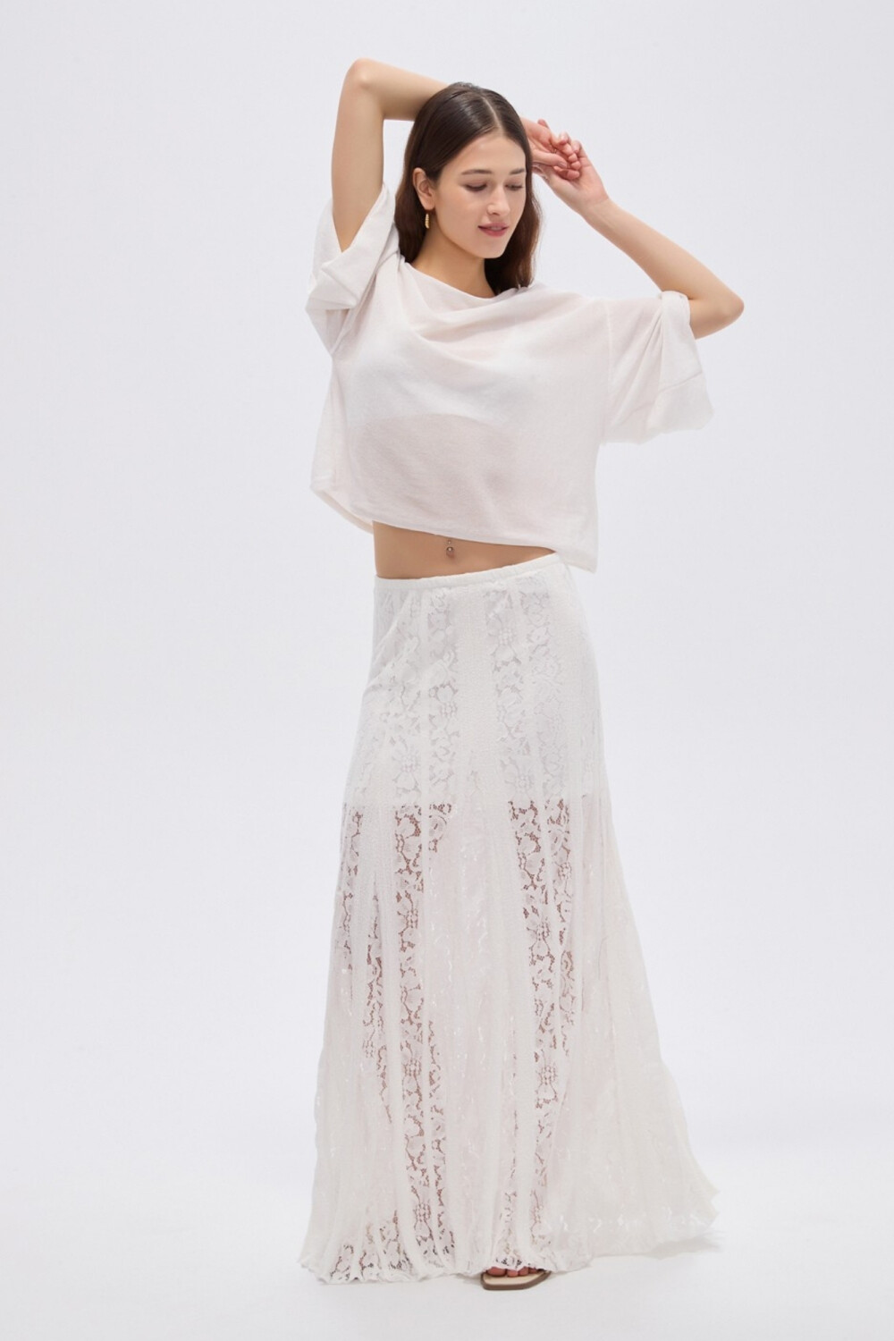 Remera Paraty Marfil / Off White