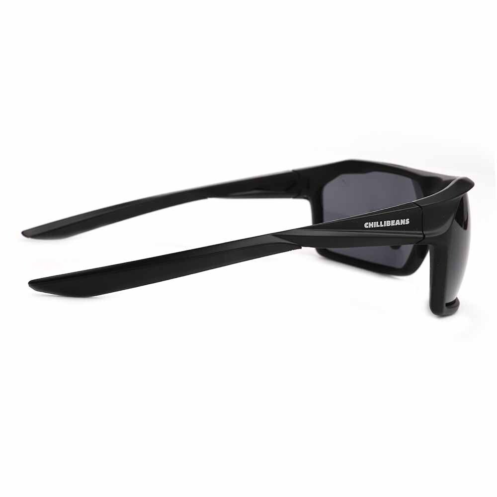 Lentes De Sol Polarizado New Sport Negro/Negro