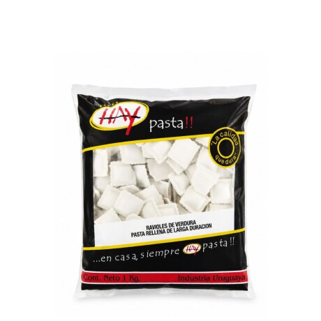 RAVIOLES DE VERDURA 1KG HAY PASTA!! RAVIOLES DE VERDURA 1KG HAY PASTA!!