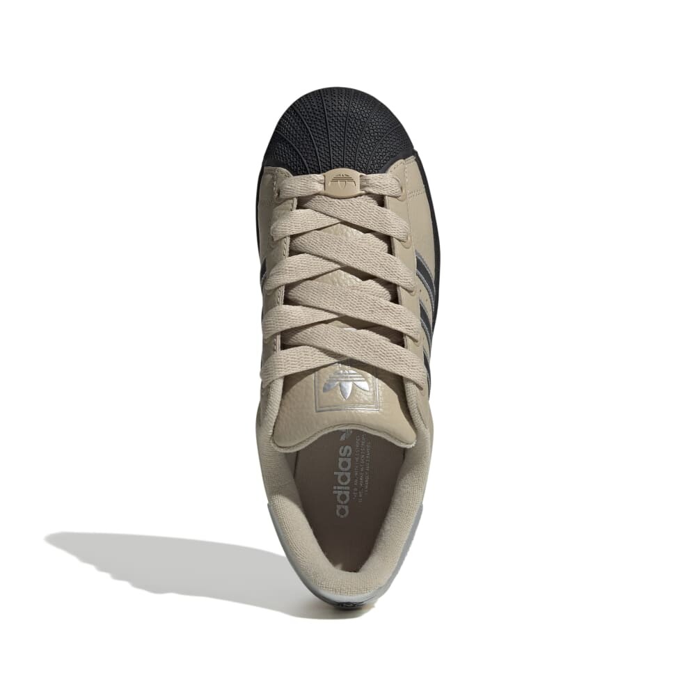 Zapatillas Adidas Superstar II W Mujer Beige
