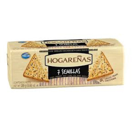 GALLETAS HOGAREÑAS 7 SEMILAS 189G GALLETAS HOGAREÑAS 7 SEMILAS 189G