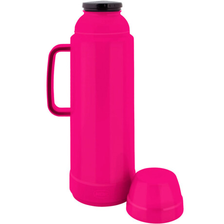 Termo Mor Use Cebador Mate 1 Lt Frio Calor Rosa