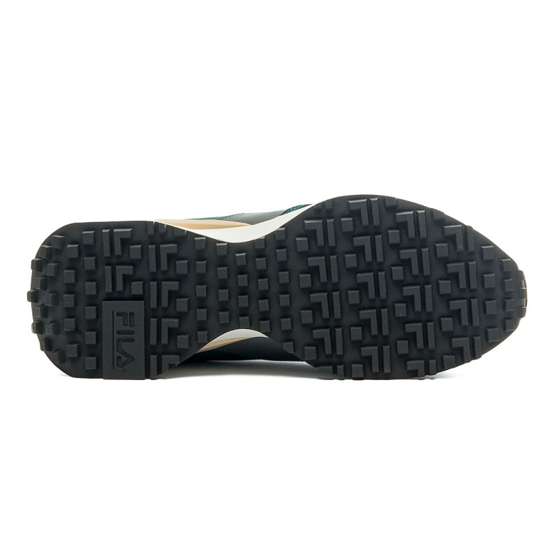 Fila Renno Vintage Ii Masculino Blanco-grafito Blanco-grafito