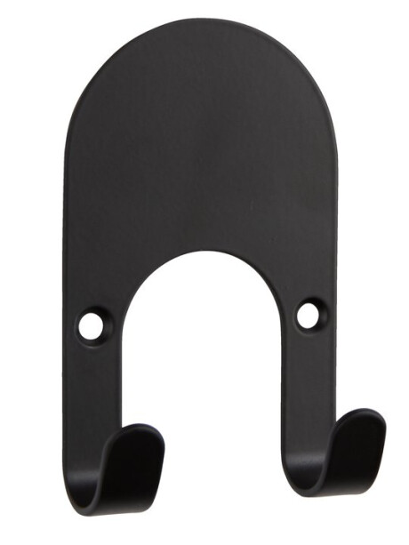 Ganchos STOCKVIK acero negro 1u Ganchos STOCKVIK acero negro 1u