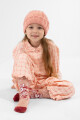 Pijama niña flannel fleece pink Rosado