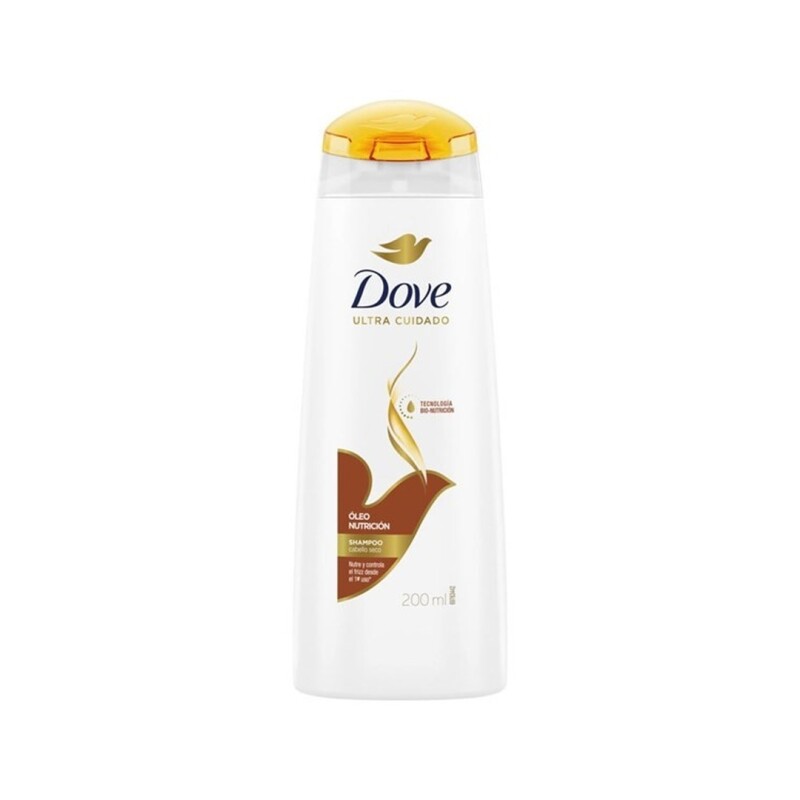 DOVE SH 200ML NUTRICION TRI OLEOS Dove Sh 200ml Nutricion Tri Oleos