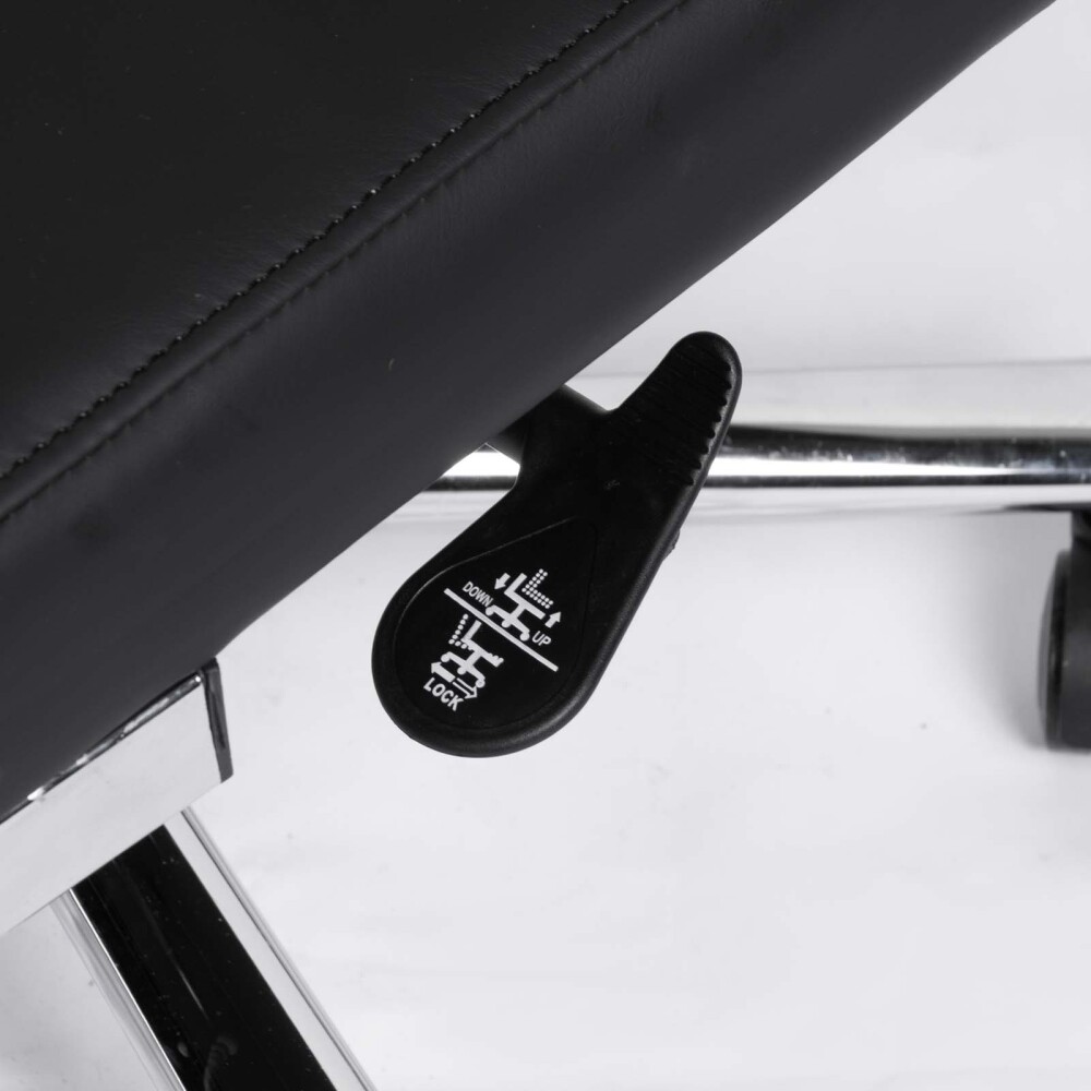 SILLA DE OFICINA MALLA NEGRO TERRA