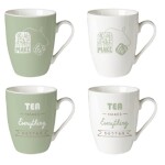 MUG BOMBE 340ML TEA VERDE Y BLANCO MUG BOMBE 340ML TEA VERDE Y BLANCO