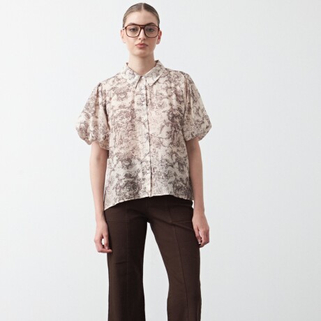 PANTALON NIPON Chocolate