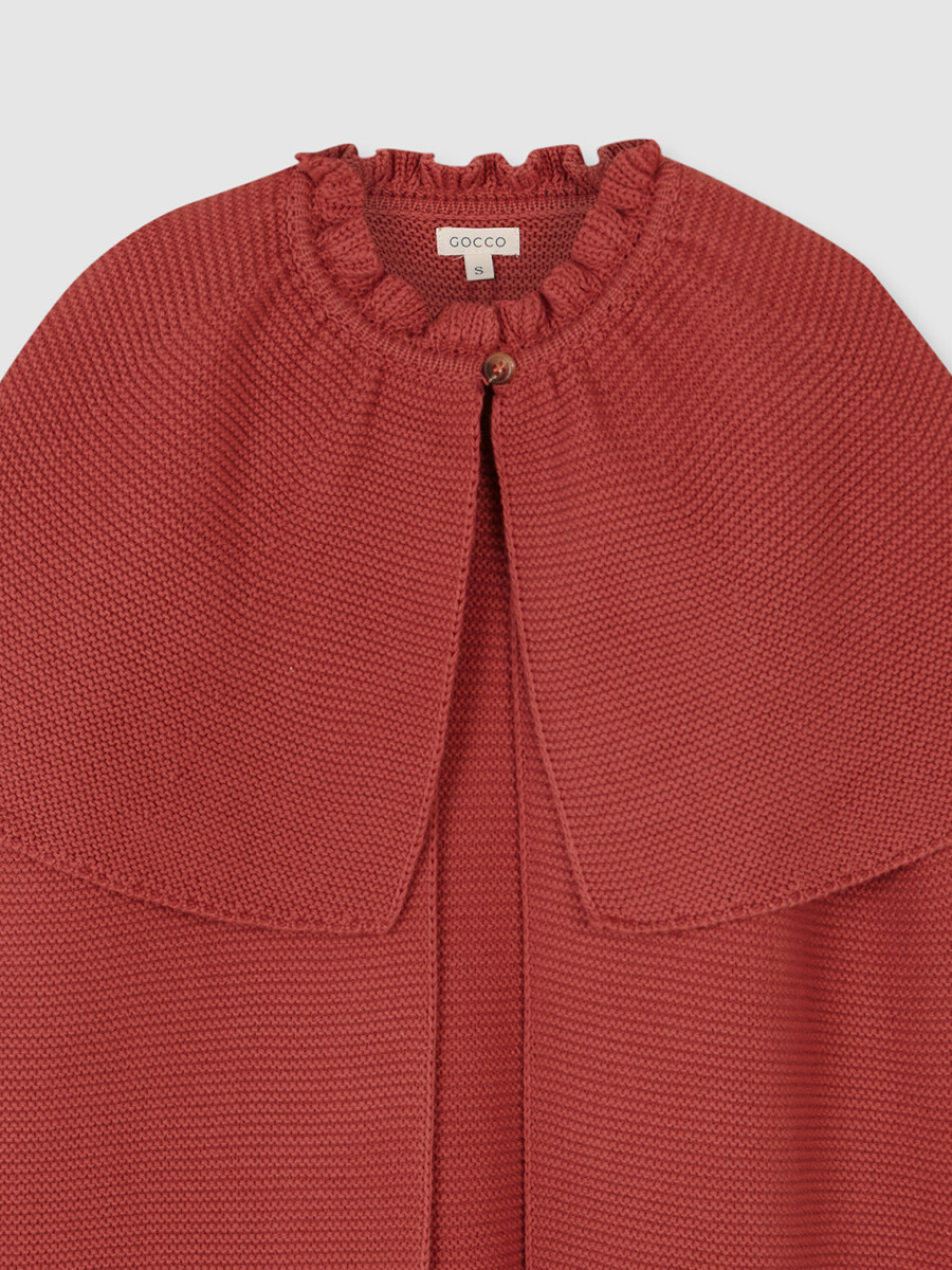 Chaqueta Capa Rosa