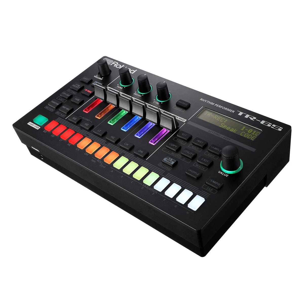 Sintetizador Caja De Ritmos Roland Tr6s 