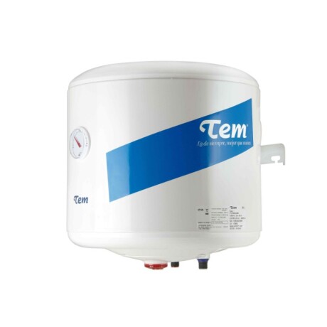 TERMOTANQUE TEM 30 LTS. ACERO TERMOTANQUE TEM 30 LTS. ACERO