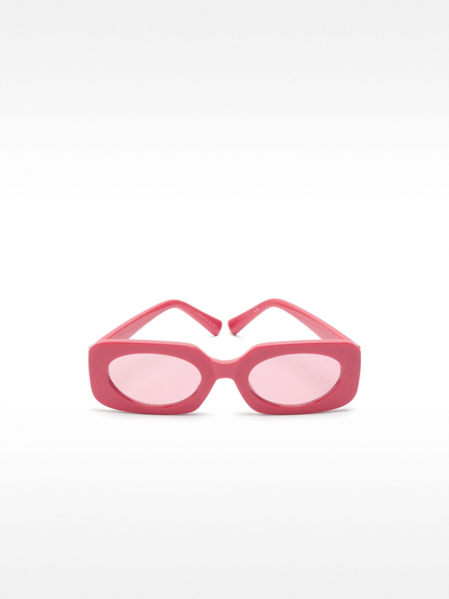 Gafas De Sol Cuadradas rosa