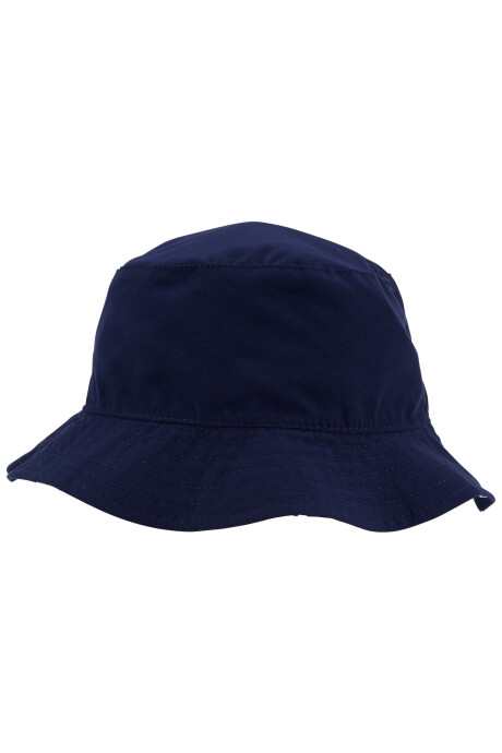 Gorro reversible de algodón con protección UPF 50+ diseño a rayas Gorro reversible de algodón con protección UPF 50+ diseño a rayas