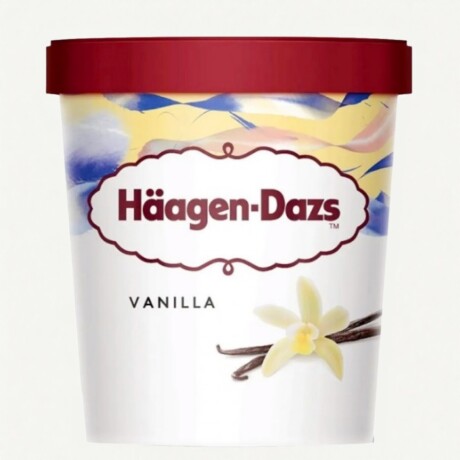 Haagen-dazs Vainilla 473 Ml Haagen-dazs Vainilla 473 Ml