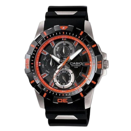 Reloj CASIO MTD1071-1A2VDF en Resina Negro Esfera 45mm 0