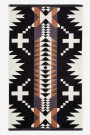 JACQUARD BATH TOWELS Negro