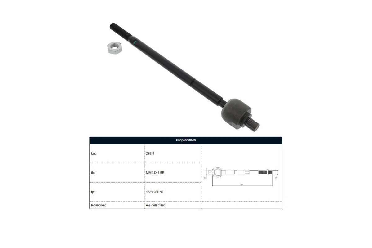 Mate Ford Escort/Verona 81-96 Der/Izq Mate Ford Escort/Verona 81-96 Der/Izq