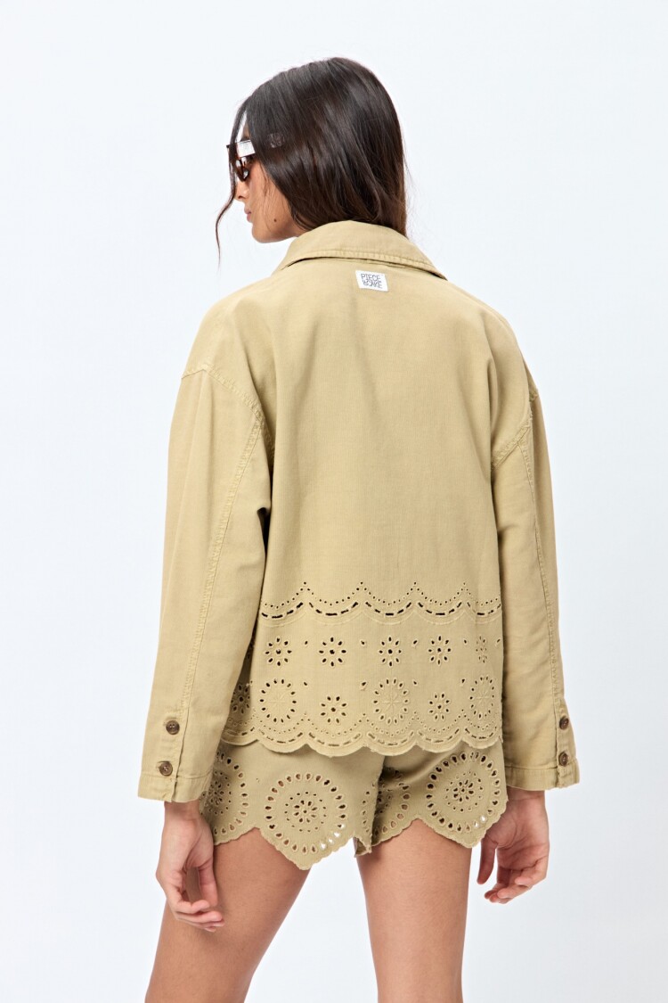 SOBRECAMISA AITANA Verde Cazador