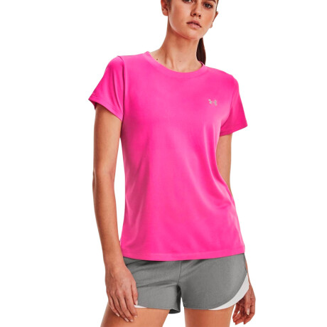 REMERA UNDER ARMOUR TECH Pink