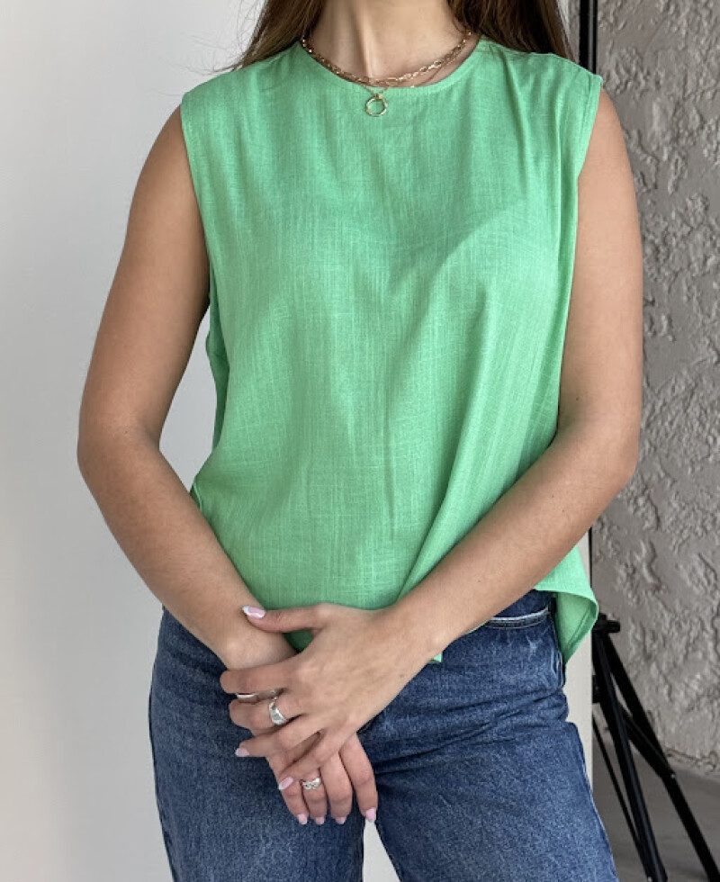 Blusa Nina verde