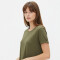 Remera Cordata Verde Oliva Oscuro