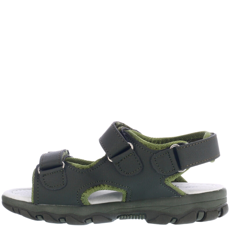 Sandalias Infantiles Croco Kids ALEX Verde