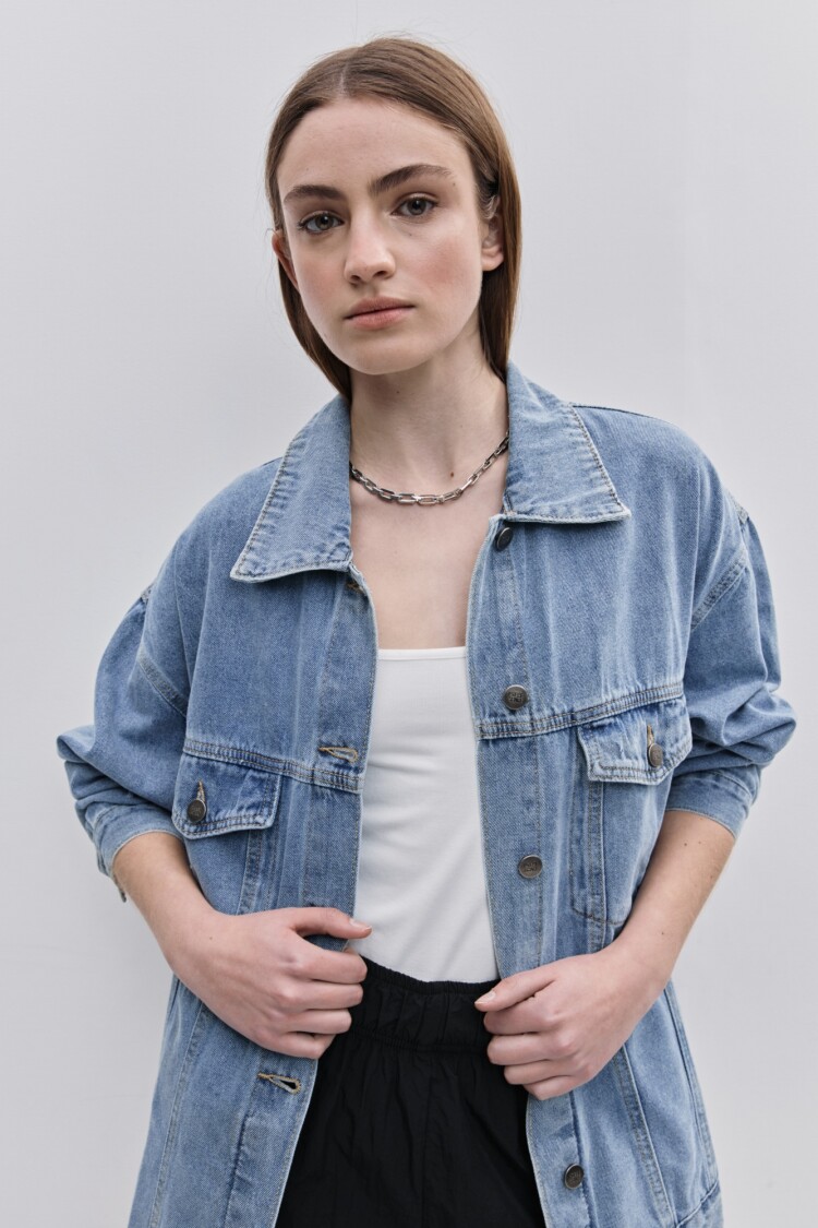 CAMPERA URBAN Celeste
