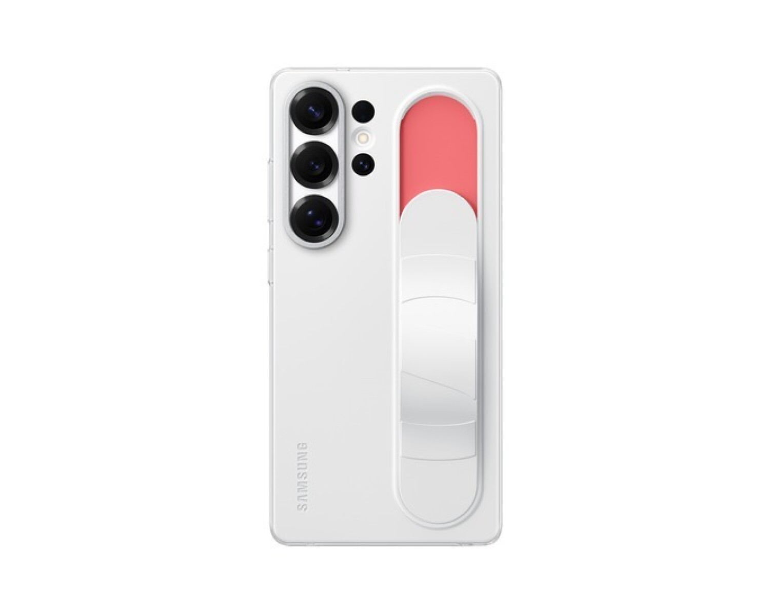 Galaxy S25 Ultra Standing Grip Cover - White 