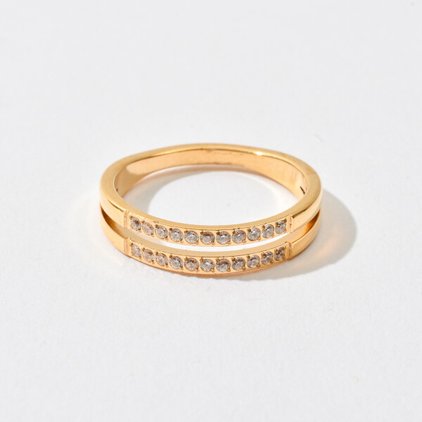 ANILLO ZULEIKA DORADO ANILLO ZULEIKA DORADO