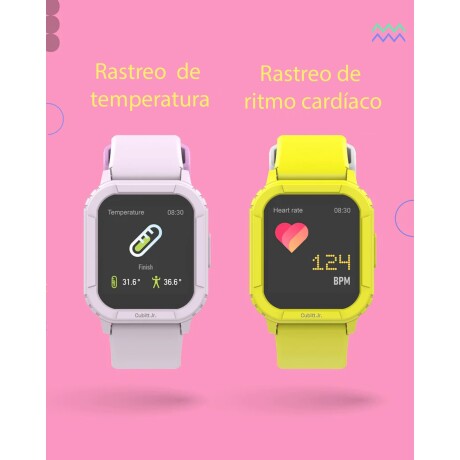 Reloj inteligente smartwatch para niños Cubitt Junior CTJR Reloj inteligente smartwatch para niños Cubitt Junior CTJR