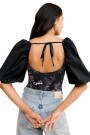 BODY PRAIRIE ROSE Negro
