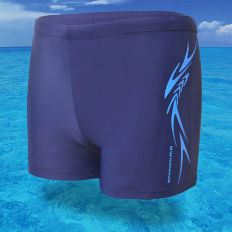 Set x2 Jammer Calza Malla + Gorra Natación Hombre Nat006002-l