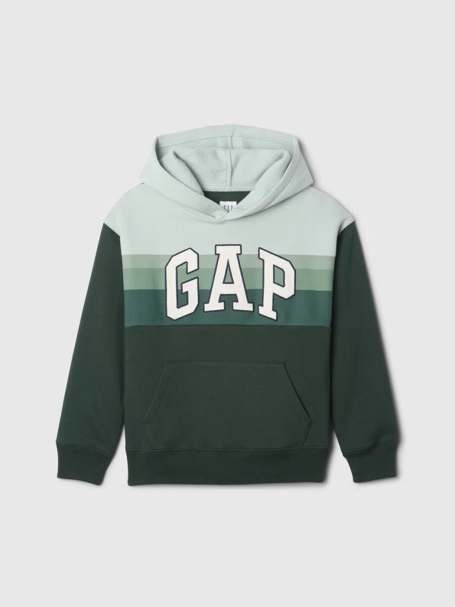 Canguro Logo Gap Niño - Essex Green 702 
