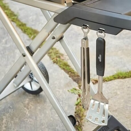 Parrilla a Gas Portátil Napoleon TravelQ PRO285X con Carro Tijera Parrilla a Gas Portátil Napoleon TravelQ PRO285X con Carro Tijera