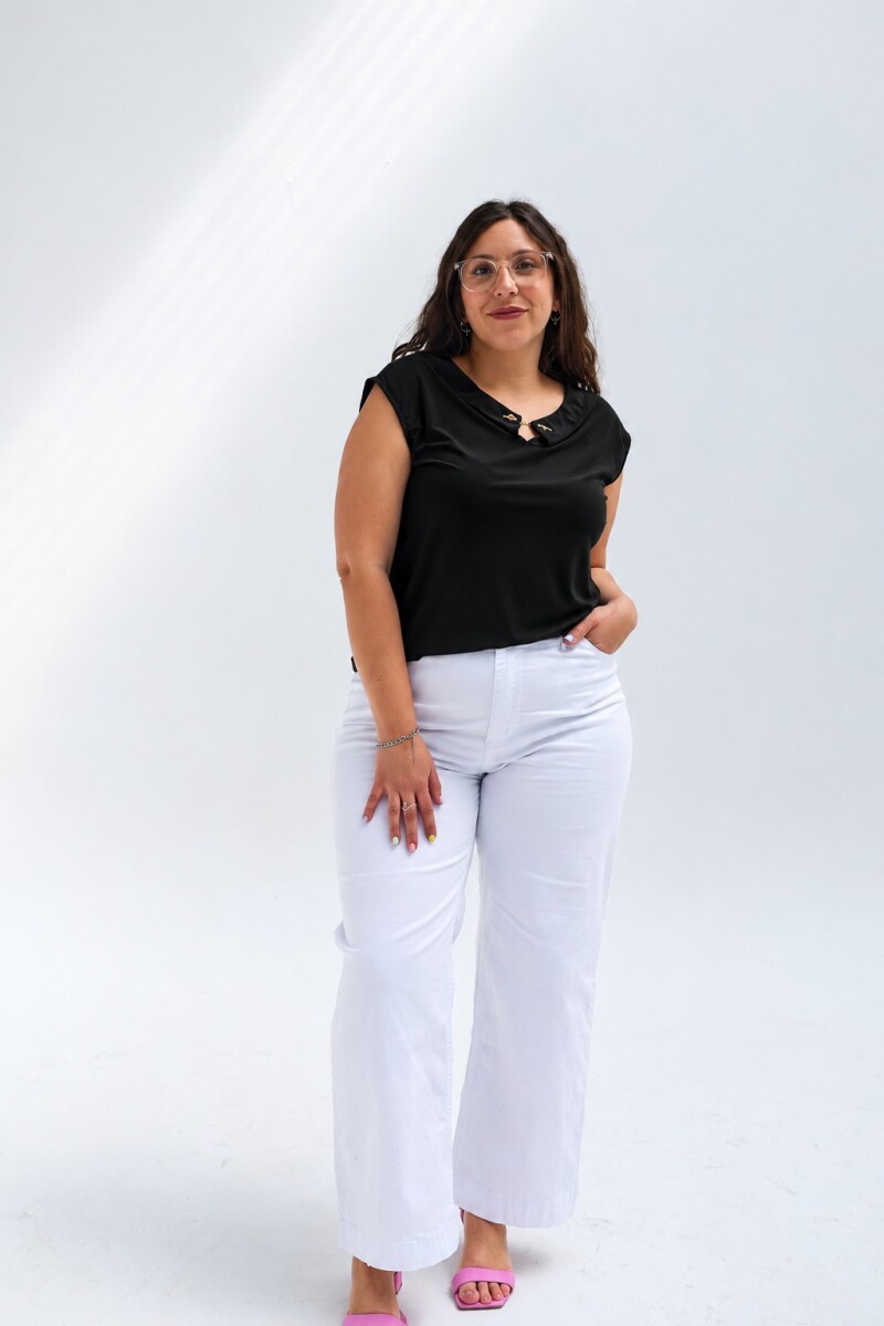 Musculosa Zafiro - Negro 