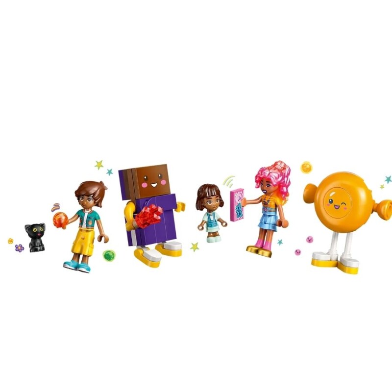 Lego Friends Tienda De Golosinas Heartlake City 42649 + Mini Figuras Lego Friends Tienda De Golosinas Heartlake City 42649 + Mini Figuras