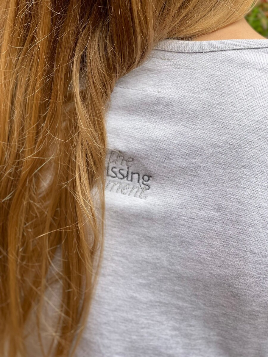 Long Sleeve T-Shirt - Gris Claro 