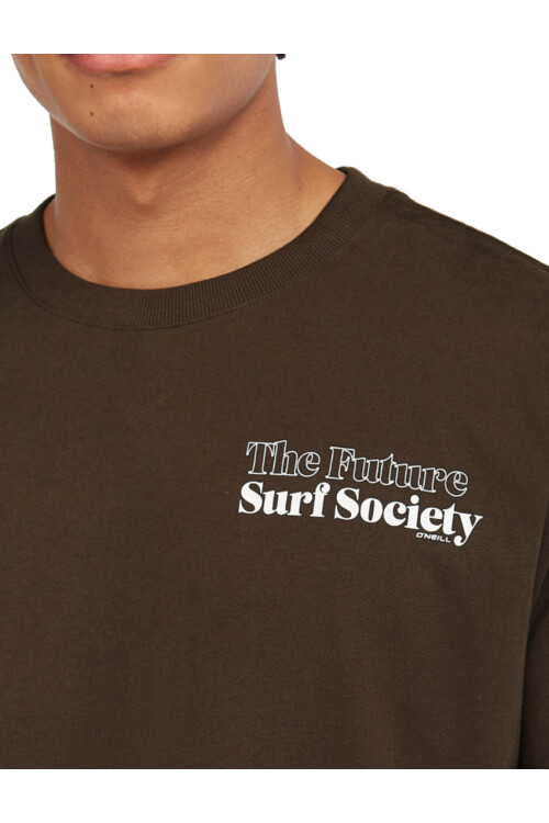Remera O'Neill The Future Surf Society Café