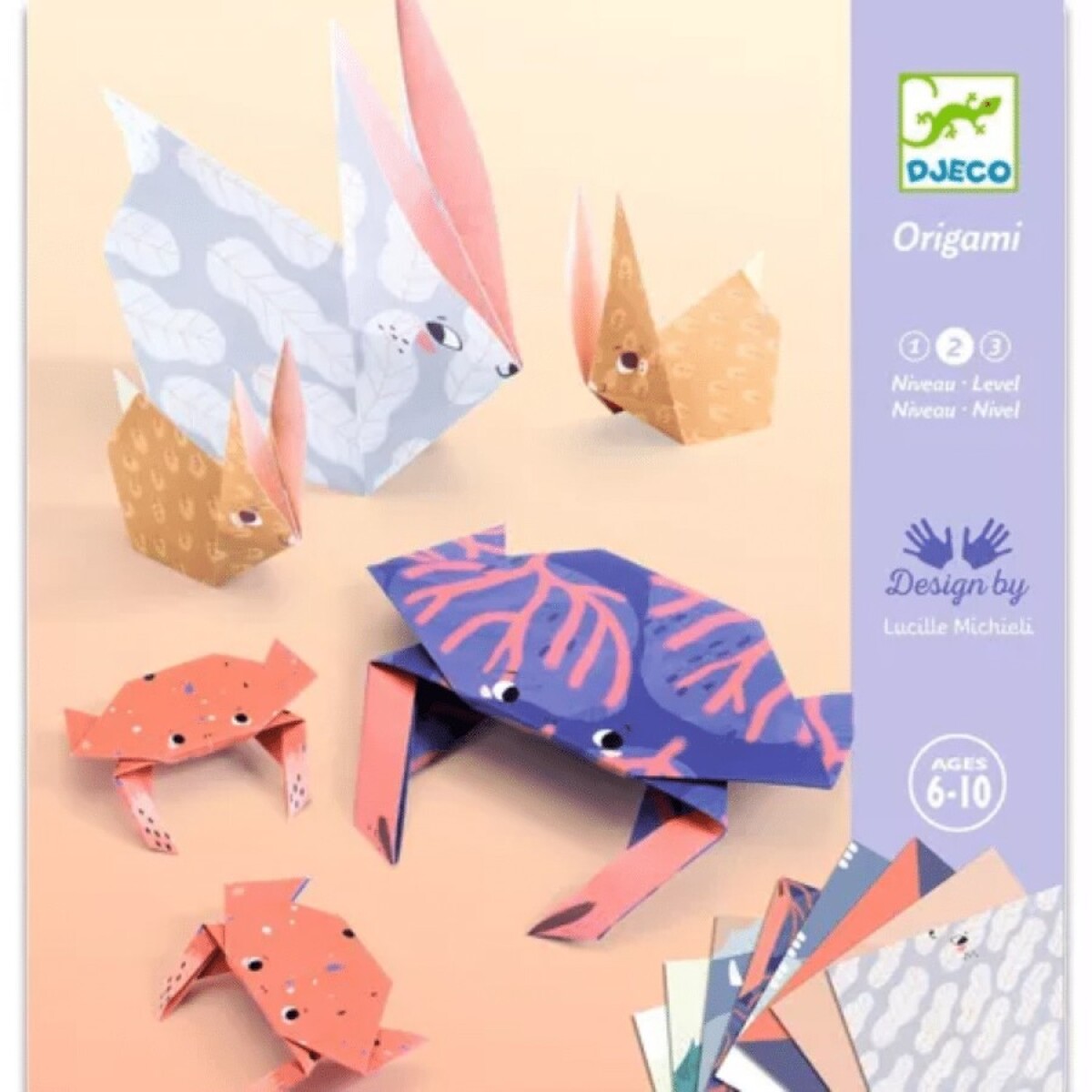 Origami Fácil Animales Djeco 