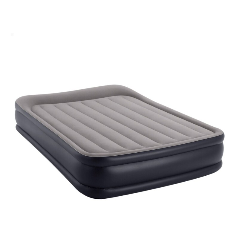 INTEX COLCHON SOMMIER DURA-BEAM PLUS PILLOW DELUXE CON BOMBA 2 PLAZAS QUEEN Intex Colchon Sommier Dura-beam Plus Pillow Deluxe Con Bomba 2 Plazas Queen