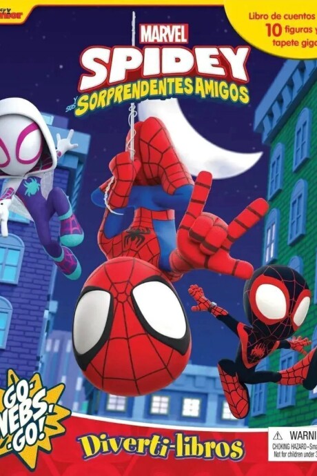 DIVERTILIBROS SPIDEY DIVERTILIBROS SPIDEY