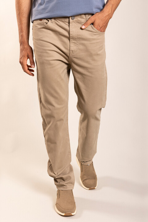 PANTALON ARCADE POLANCO Almendra