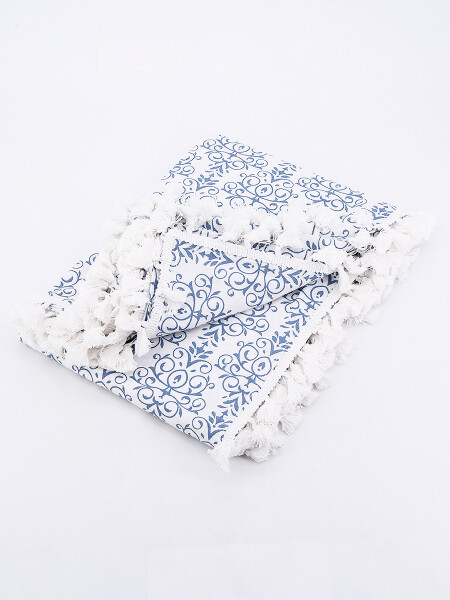 MANTEL AZUL