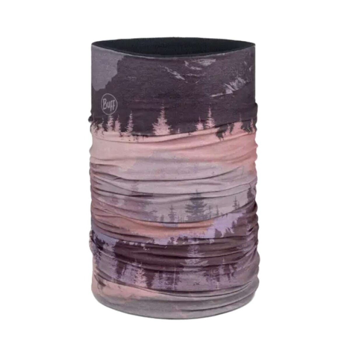 Bufanda Buff Polar Reversible - Violeta 