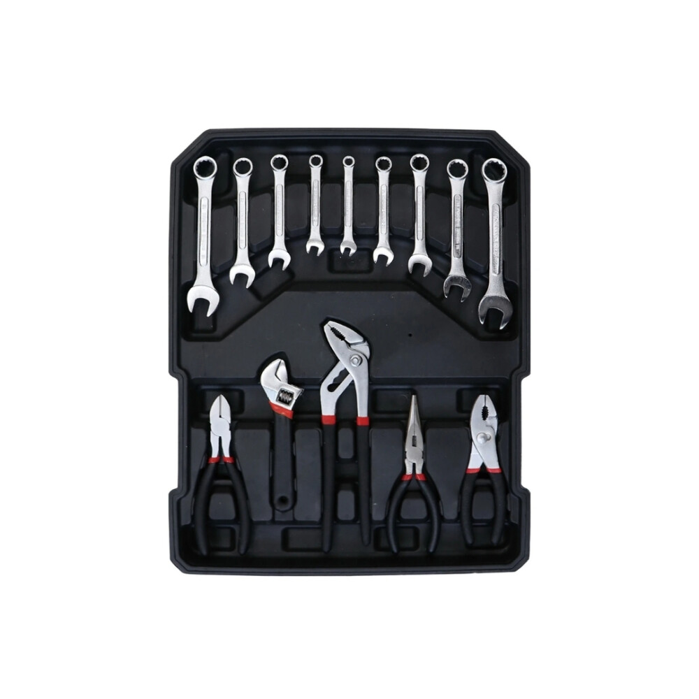 COMBO KIT HERR NAPPO NHK-110 VALIJA 499 PIEZAS +KIT TALADRO NHK-054 Unica