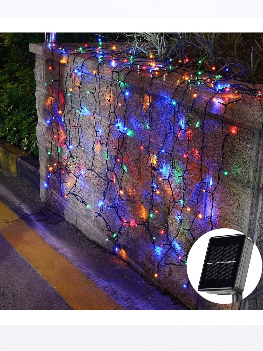 LUCES SOLARES - MULTICOLOR 