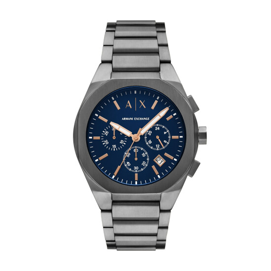 Reloj ARMANI EXCHANGE SYNC Acero Negro Esfera 42mm 0