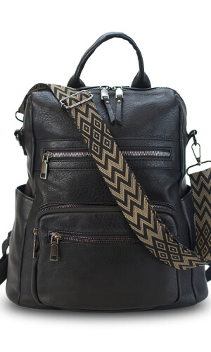 MOCHILA BROOKLYN NEGRO