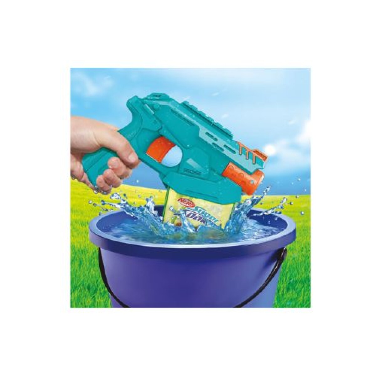 Hasbro Nerf SOA- Mini Dunk Fill - Hasbro Nerf Soa- Mini Dunk Fill 